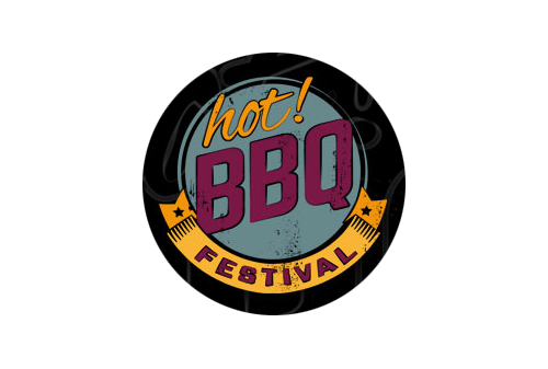 Logo von "hot! BBQ Festival"