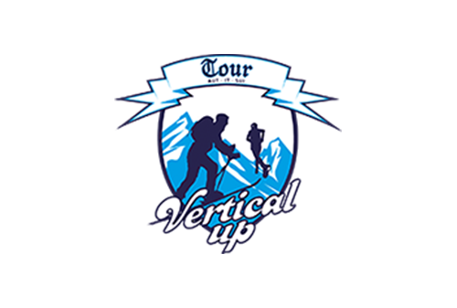 Logo "Vertical up"