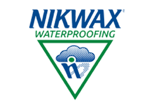 Logo "Nikwax waterproofing"
